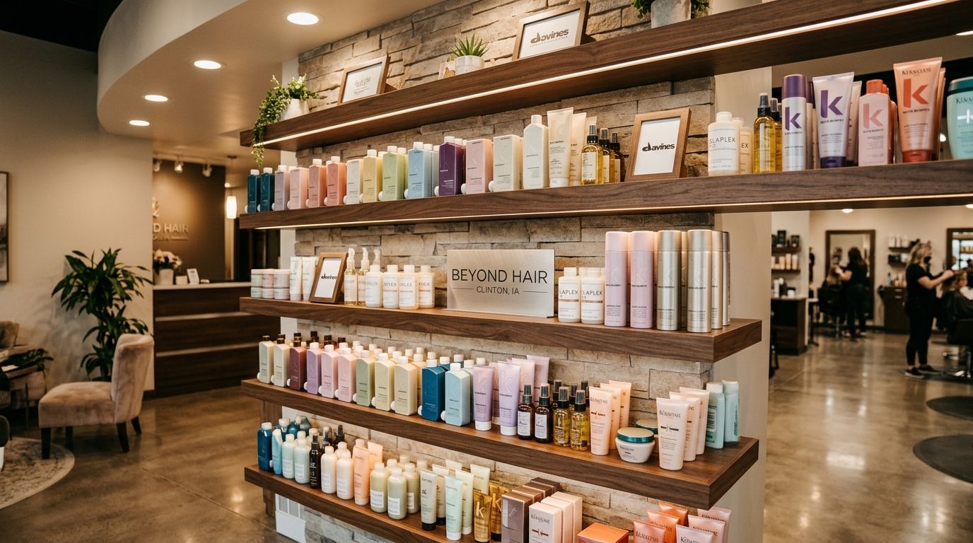 Illustration of Beyond Hair, beauty salon in Clinton, IA, photo 2 of 6