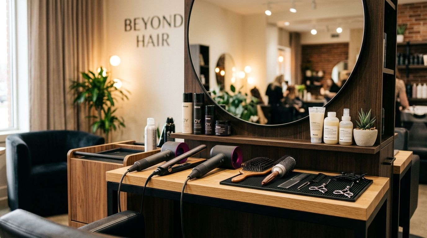 Illustration of Beyond Hair, beauty salon in Clinton, IA, photo 4 of 6