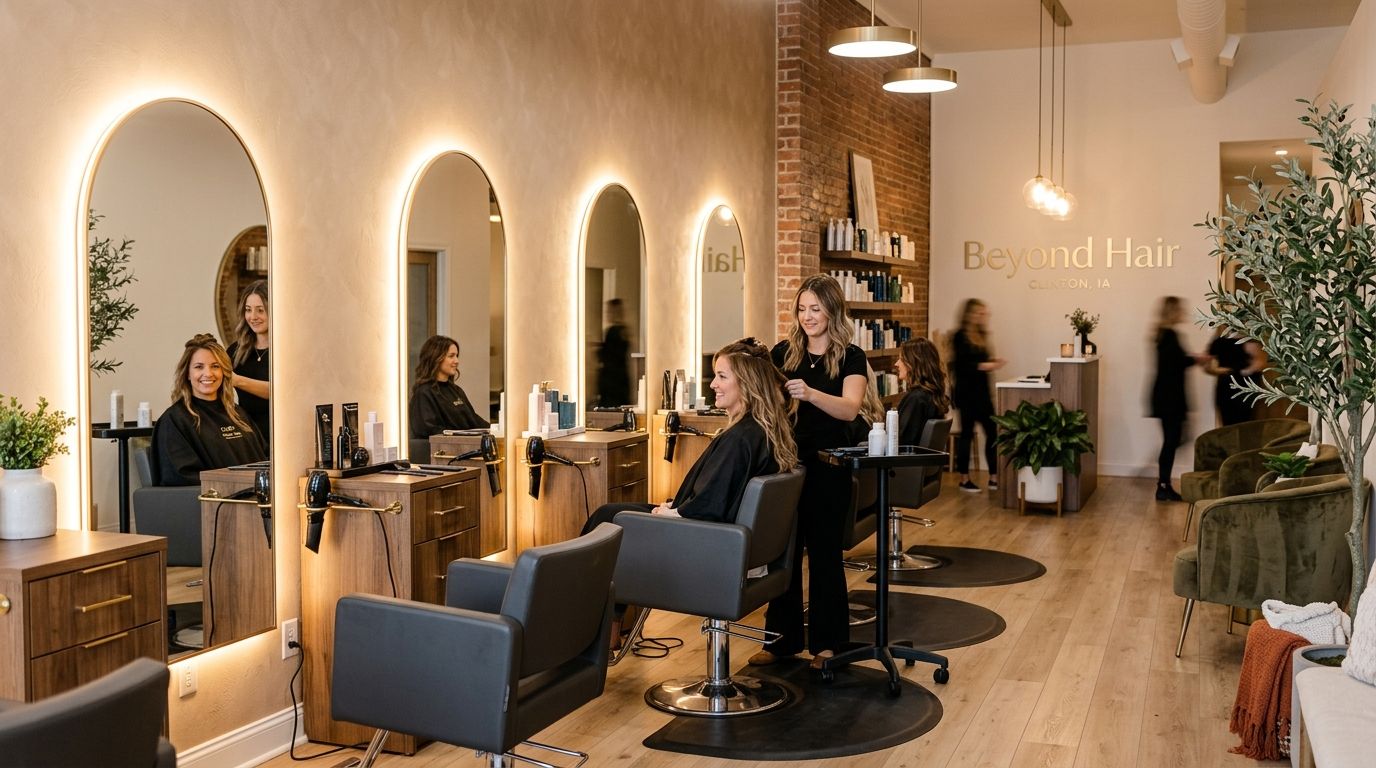 Illustration of Beyond Hair, beauty salon in Clinton, IA, photo 6 of 6